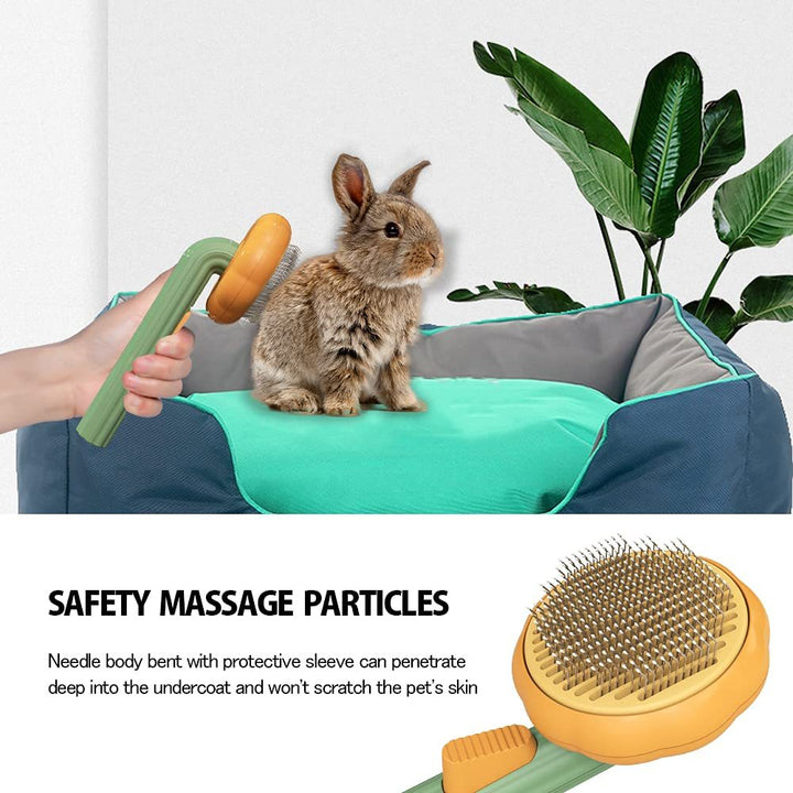 Transform Your Pet Grooming Routine with the Pumpkin Comb Type Cat and Dog Needle Comb