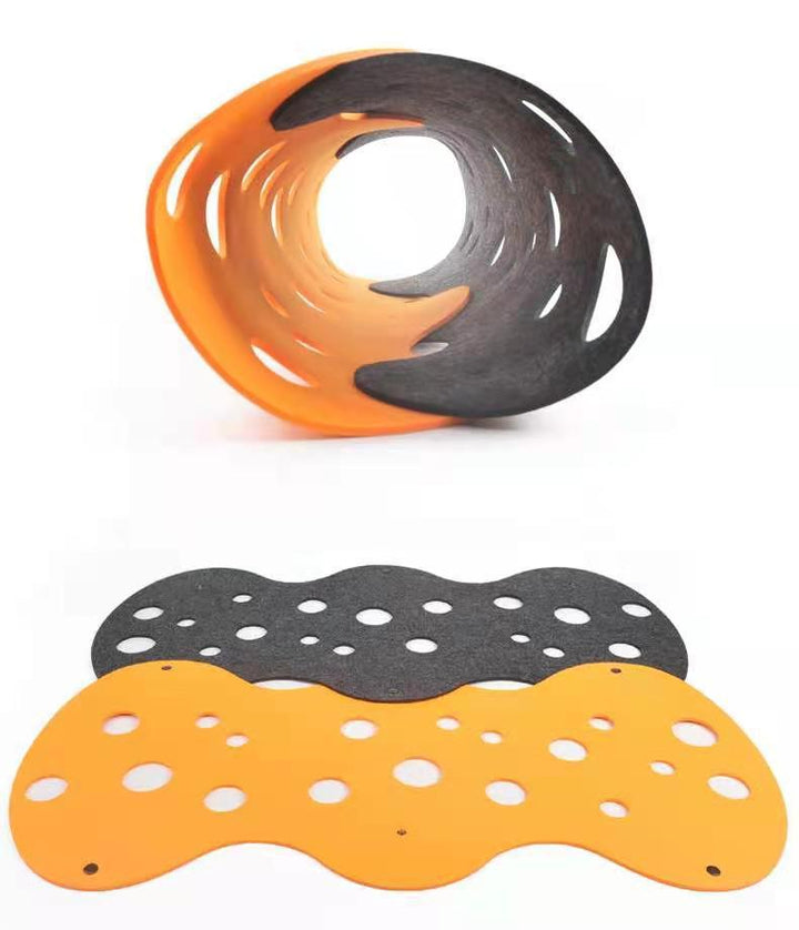 Unleash Your Cat's Playful Side with Our Cat Tunnel Removable Felt Pet Toys