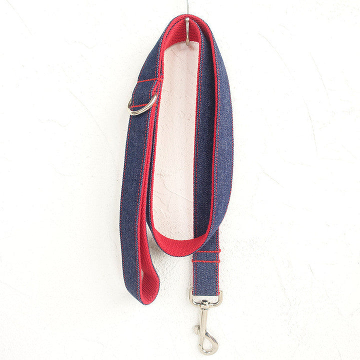 Unleash Style and Comfort with the Denim Blue Pet Dog Leash