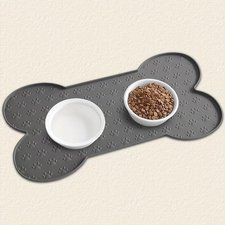 Elevate Your Pet's Dining Experience with Our Silicone Anti-Spill Feeding Mat
