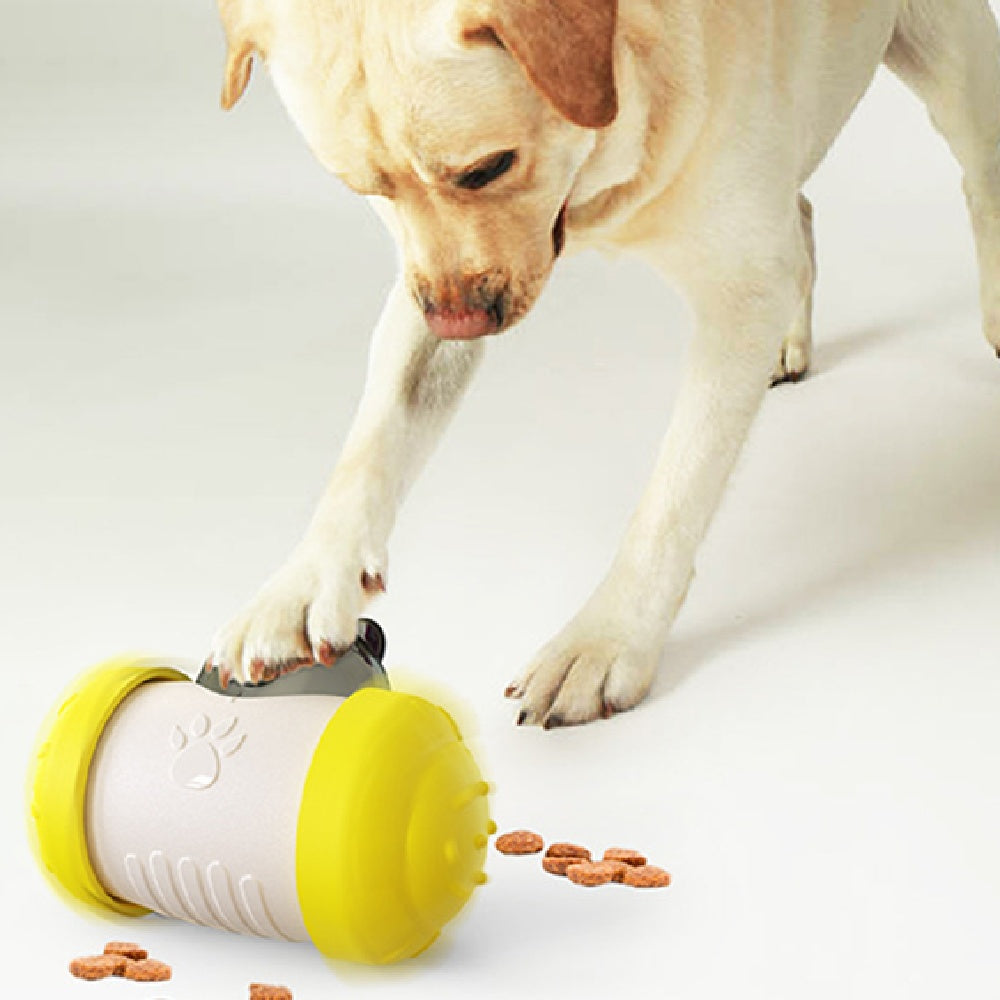 Rolling Tumbler Pet Toy for Food or Treats – Mental & Physical Stimulation