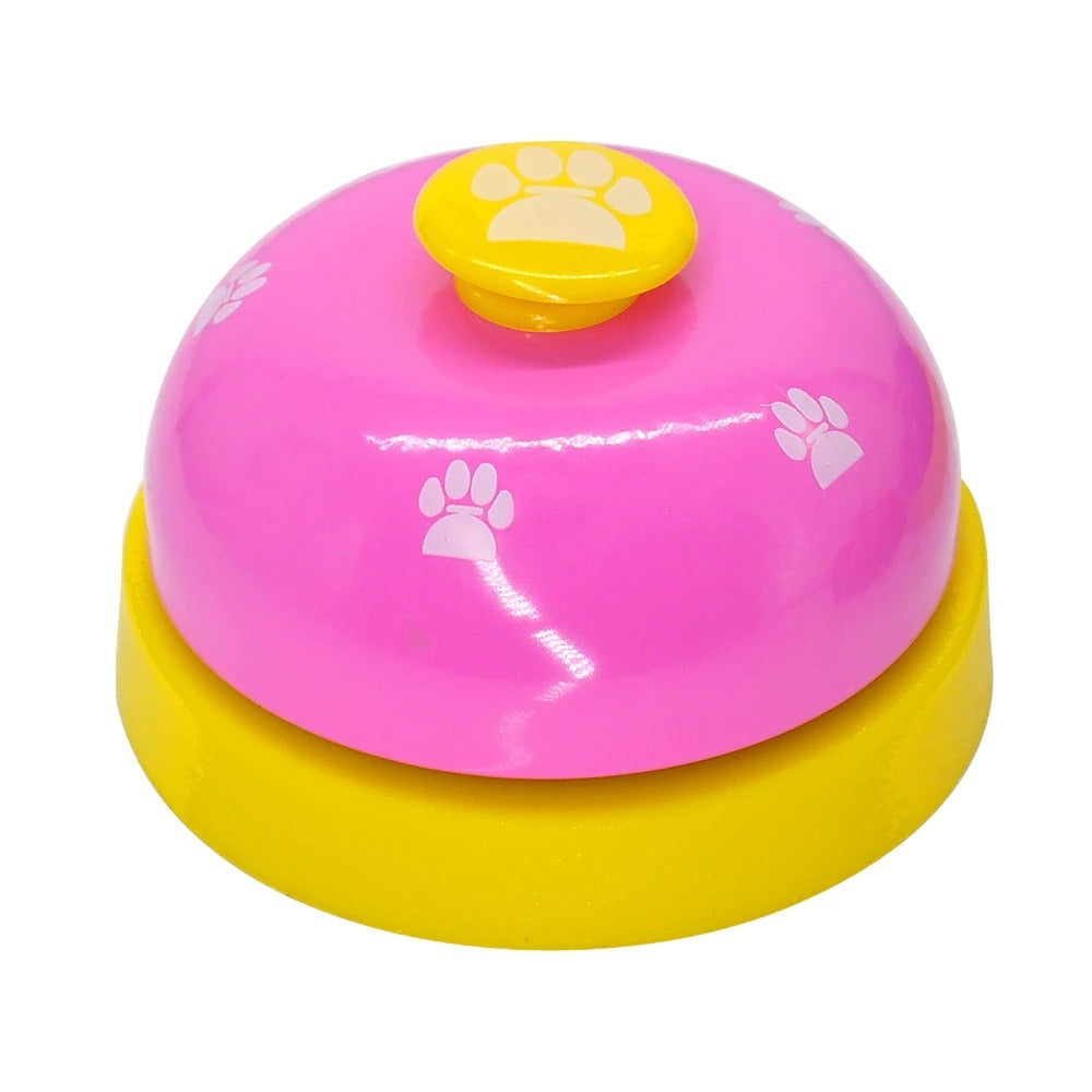 Interactive Pet Training Bell – Dog & Cat Feeding Reminder Toy for IQ & Behavior Training