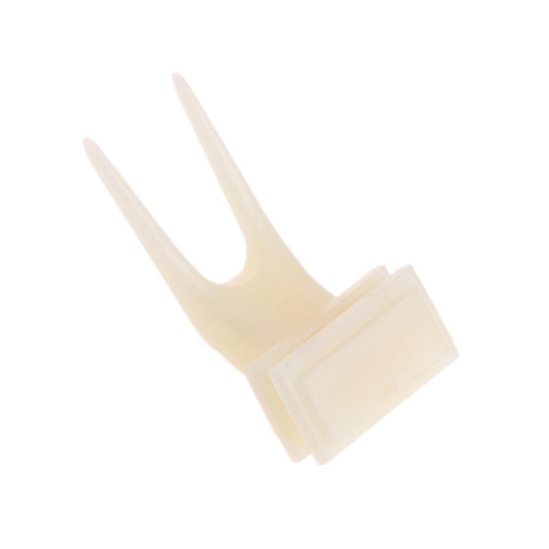 2-Pack Bird Fruit Fork Clips – Plastic Treat Holders for Bird Cages, Small Animal Huts (Fits 1–1.5cm (0.39 – 0.59 inches) Wire Spacing)2-Pack Bird Fruit Fork Clips – Plastic Treat Holders for Bird Cages, Small Animal Huts (Fits 1–1.5cm Wire Spacing)