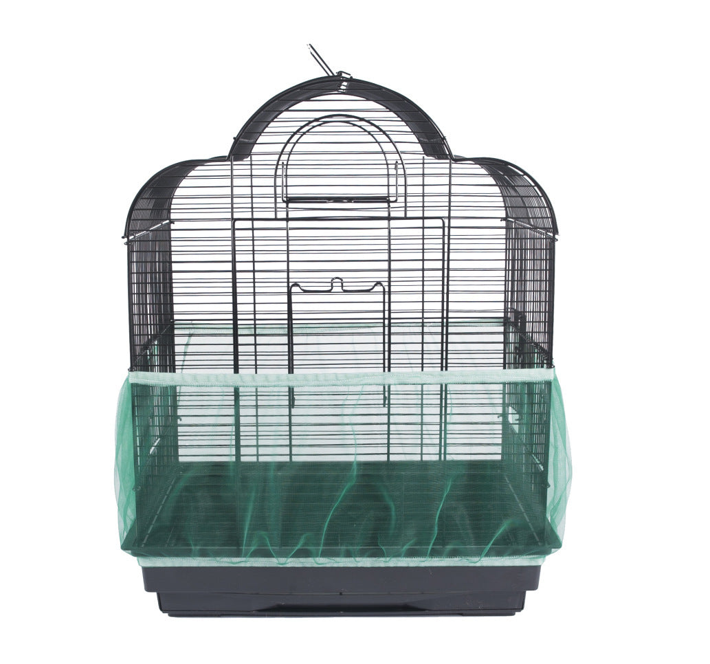 Mesh Bird Cage Cover – Dust-Proof Breathable Bird Cage Net in Multiple Sizes & Colors (S/M/L)