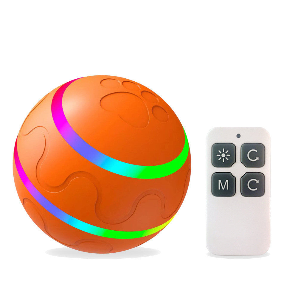 Automatic Cat Toy Ball – Smart Movement, Rechargeable, Interactive Play