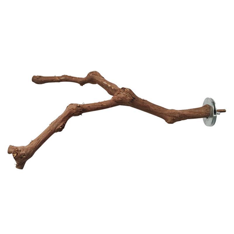 Natural Grape Wood Bird Perch – Unique Vine Stand for Cages