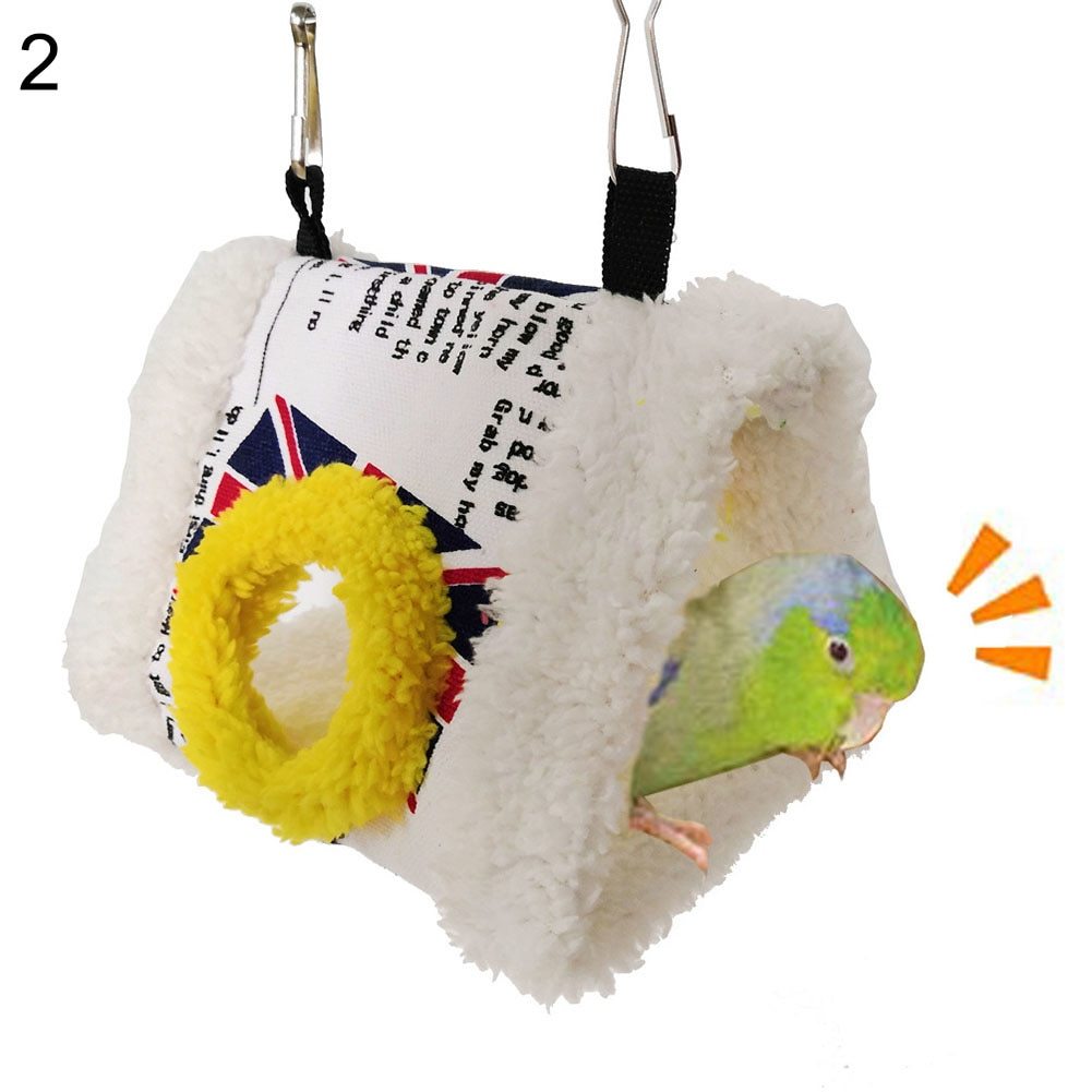 Small Animal & Bird Plush Hideouts – 5 Cozy Nest Options for Birds, Hamsters, Rabbits & More