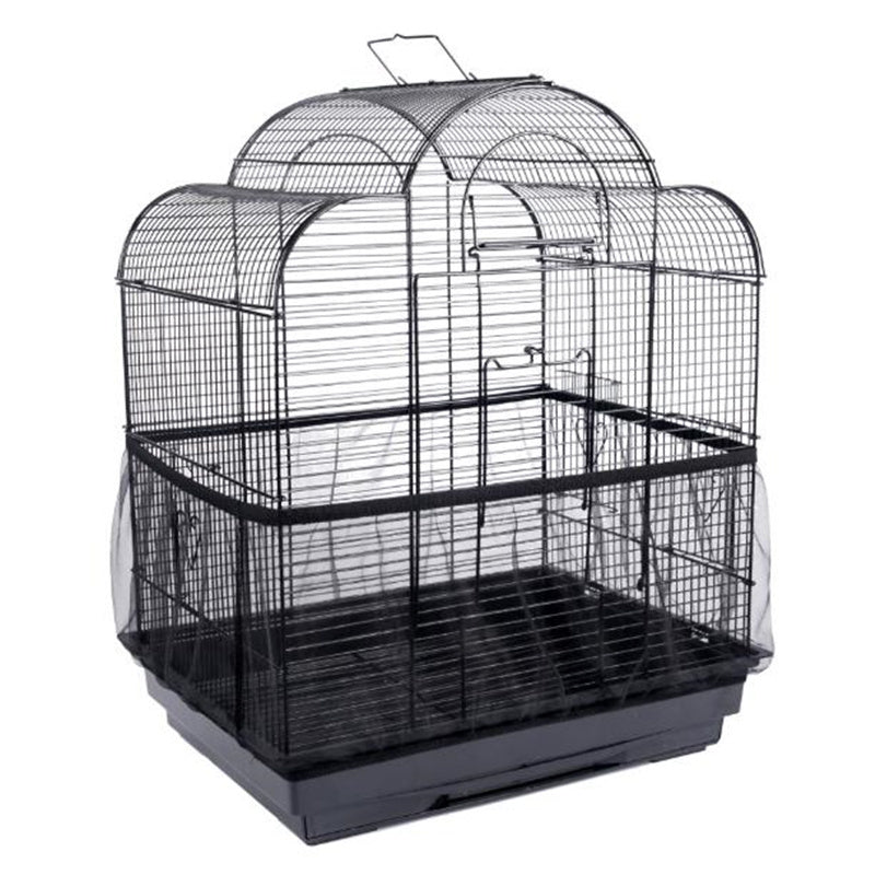 Mesh Bird Cage Cover – Dust-Proof Breathable Bird Cage Net in Multiple Sizes & Colors (S/M/L)