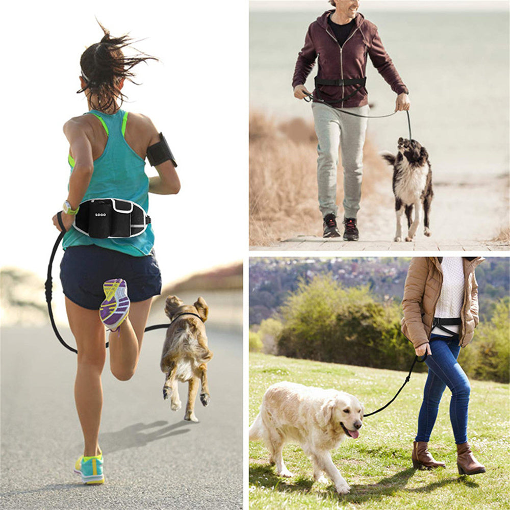 Dog Training Treat Pouch – Drawstring Snack Bag with Mesh Pockets & Adjustable Waist Belt