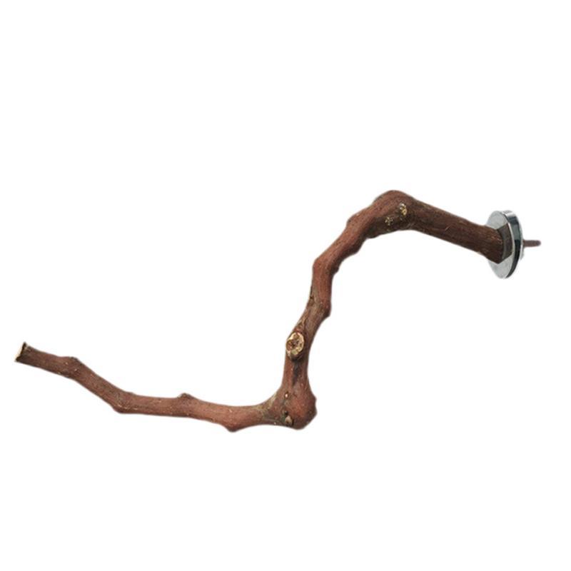Natural Grape Wood Bird Perch – Unique Vine Stand for Cages