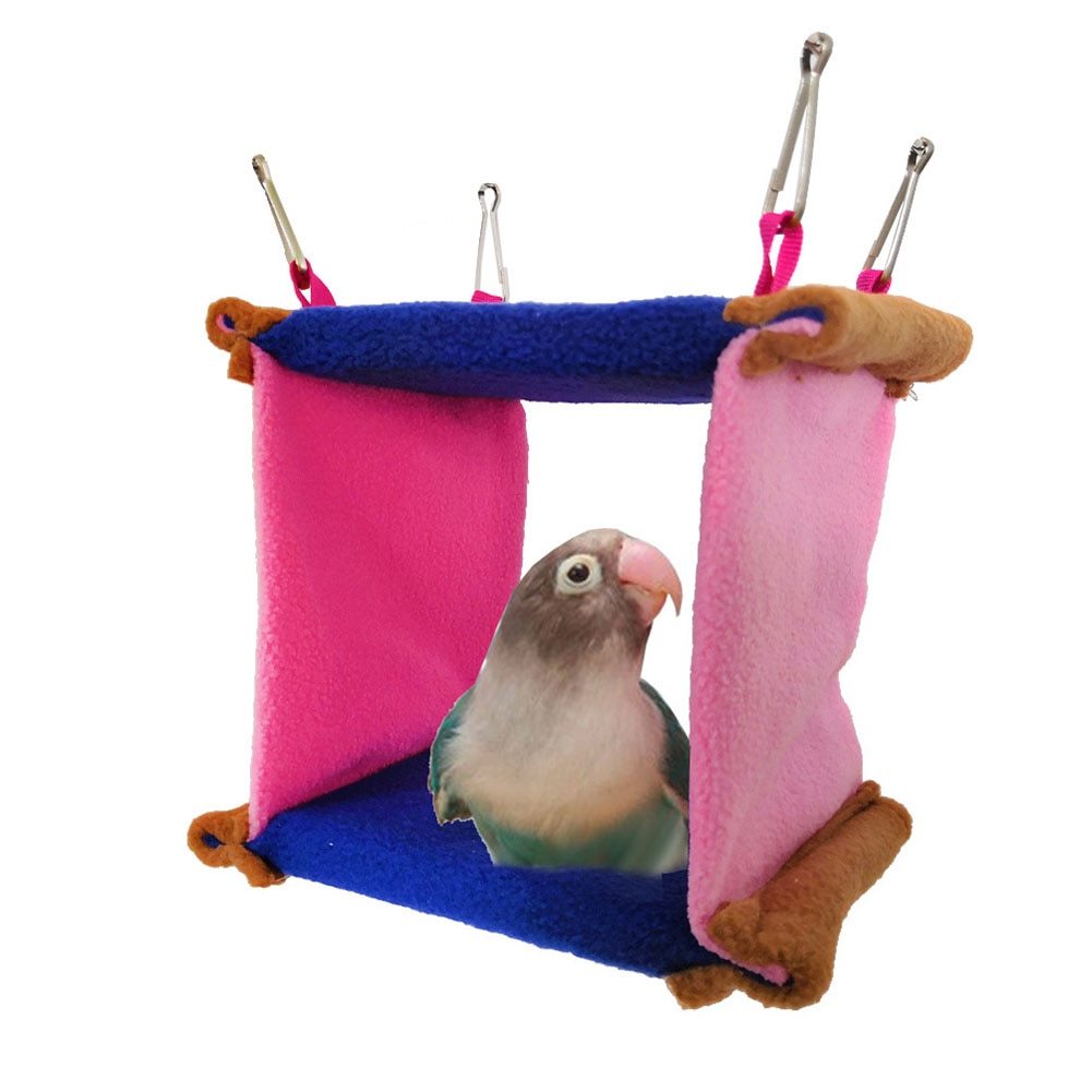 Small Animal & Bird Plush Hideouts – 5 Cozy Nest Options for Birds, Hamsters, Rabbits & More
