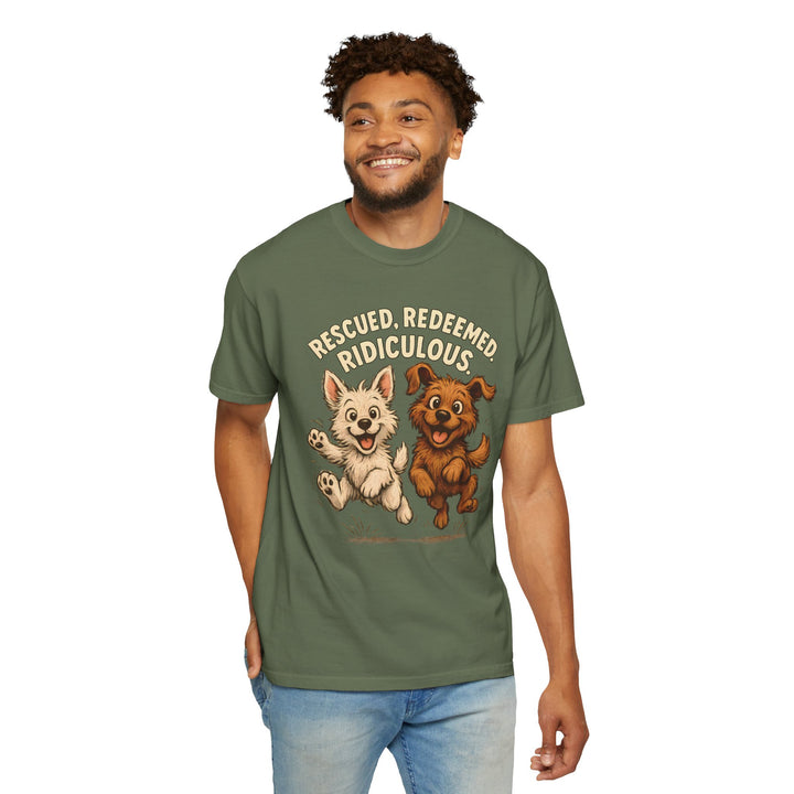 Funny Dog Rescue T-Shirt for Dog Lovers & Adopters - Animal Lovers Gift, Funny Pet Shirt, Adorable Rescue Shirt, Dog Adoption Tee, Dog Mom Apparel