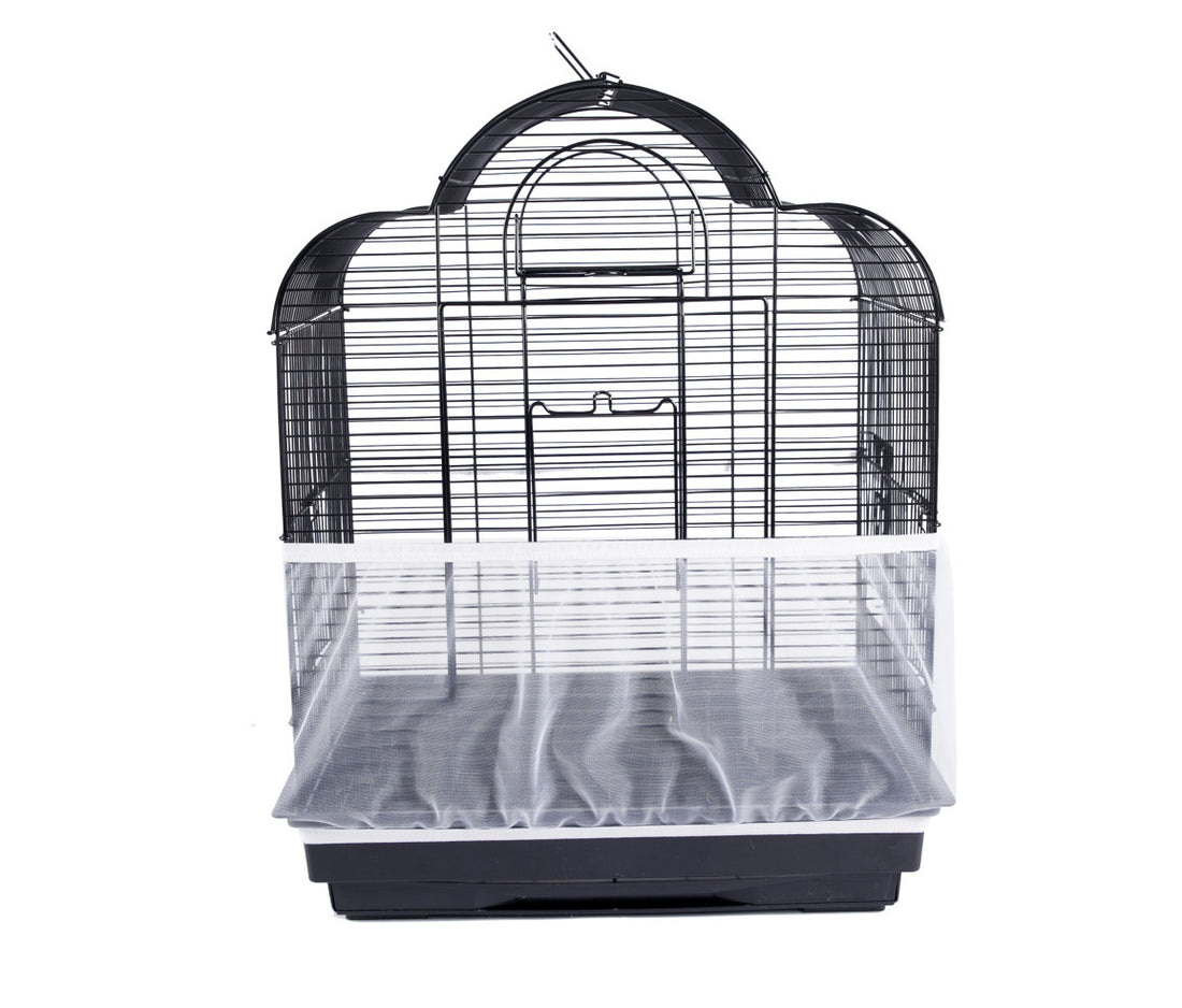 Mesh Bird Cage Cover – Dust-Proof Breathable Bird Cage Net in Multiple Sizes & Colors (S/M/L)