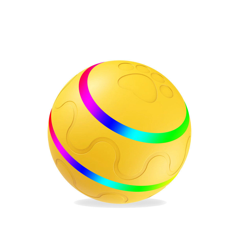 Automatic Cat Toy Ball – Smart Movement, Rechargeable, Interactive Play