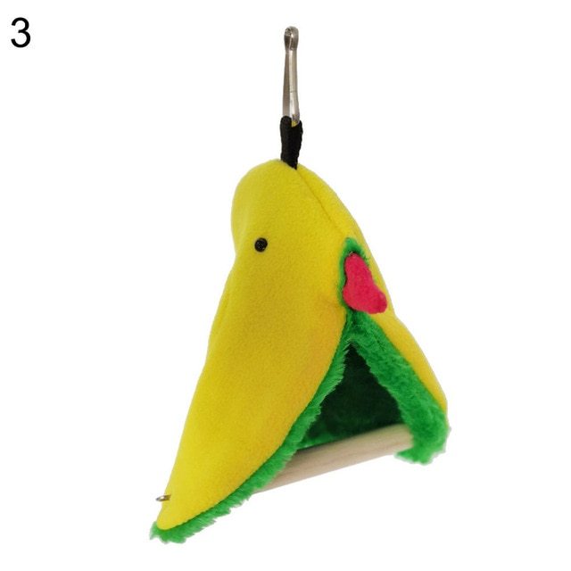 Small Animal & Bird Plush Hideouts – 5 Cozy Nest Options for Birds, Hamsters, Rabbits & More