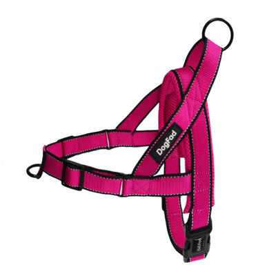Adjustable Dog Harness with Leash