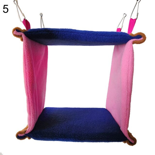 Small Animal & Bird Plush Hideouts – 5 Cozy Nest Options for Birds, Hamsters, Rabbits & More
