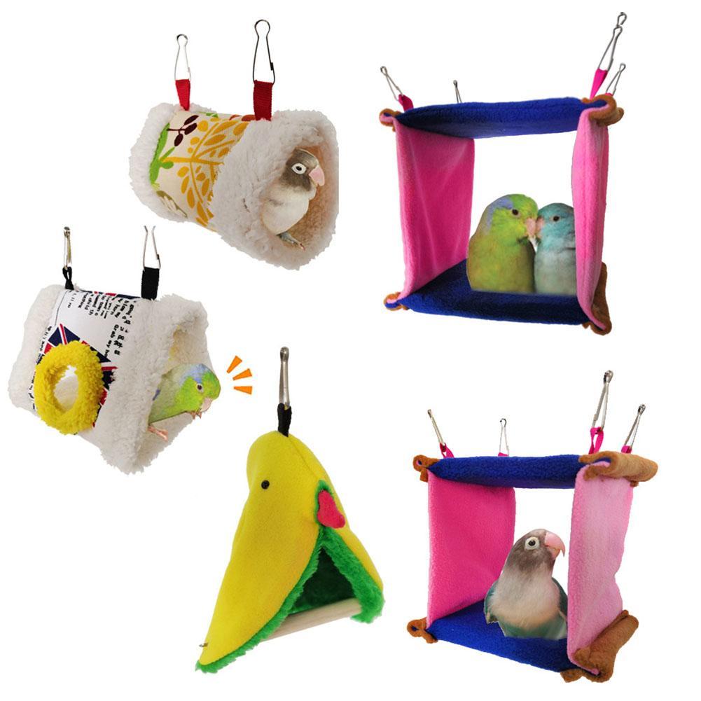 Small Animal & Bird Plush Hideouts – 5 Cozy Nest Options for Birds, Hamsters, Rabbits & More