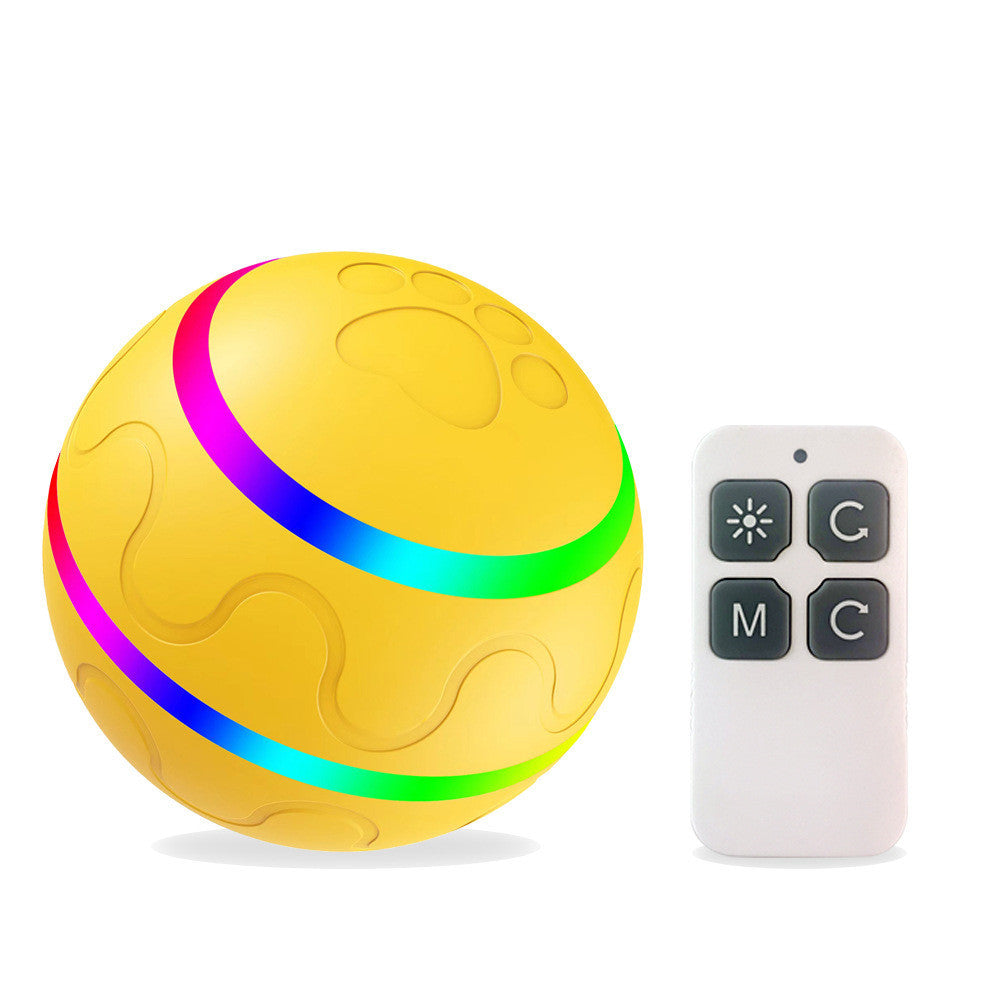 Automatic Cat Toy Ball – Smart Movement, Rechargeable, Interactive Play