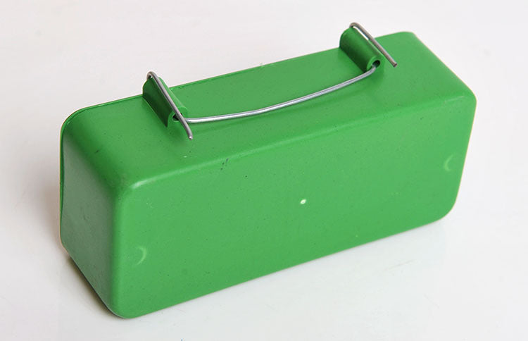 Splash-Proof Hanging Bird Food Container – Plastic Feeder for Small & Medium Birds (14.5×6×4.2cm)