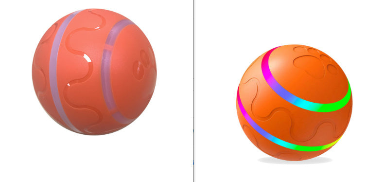 Automatic Cat Toy Ball – Smart Movement, Rechargeable, Interactive Play