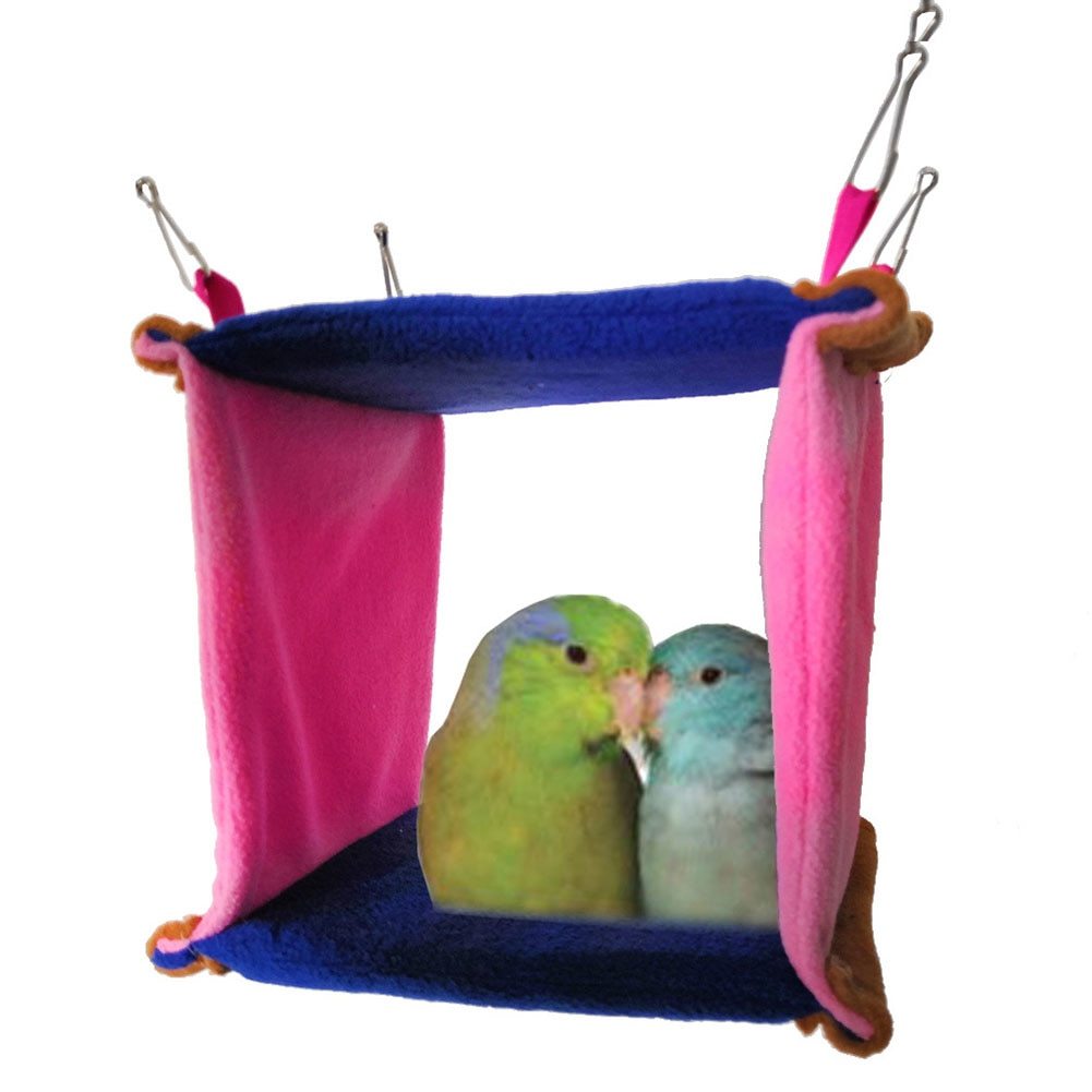 Small Animal & Bird Plush Hideouts – 5 Cozy Nest Options for Birds, Hamsters, Rabbits & More