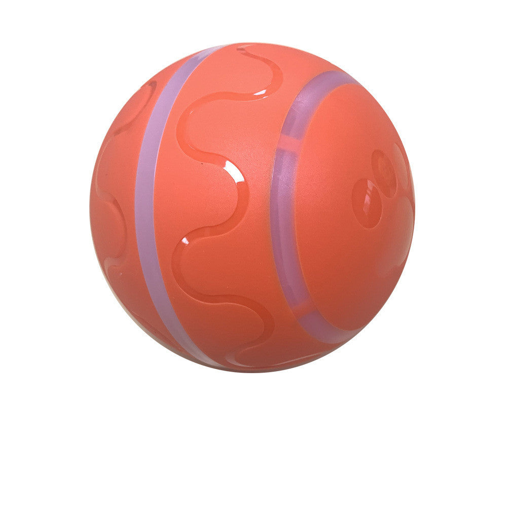 Automatic Cat Toy Ball – Smart Movement, Rechargeable, Interactive Play