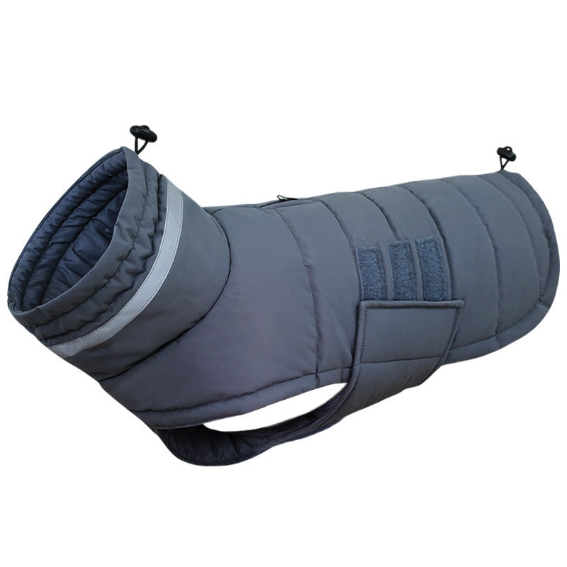 Insulated Dog Coat – Waterproof Winter Vest