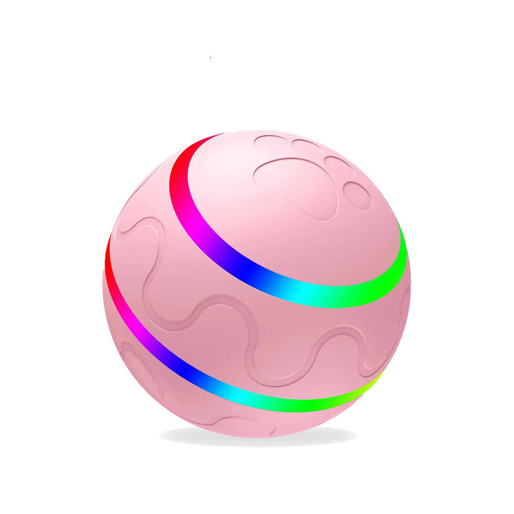 Automatic Cat Toy Ball – Smart Movement, Rechargeable, Interactive Play