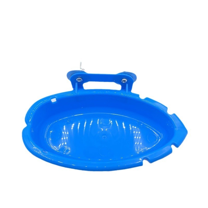 Multifunctional Bird Feeder & Bathtub – Small Plastic Bath Box with Optional Rattan Balls (Single, 4-Pack, 10-Pack Options)