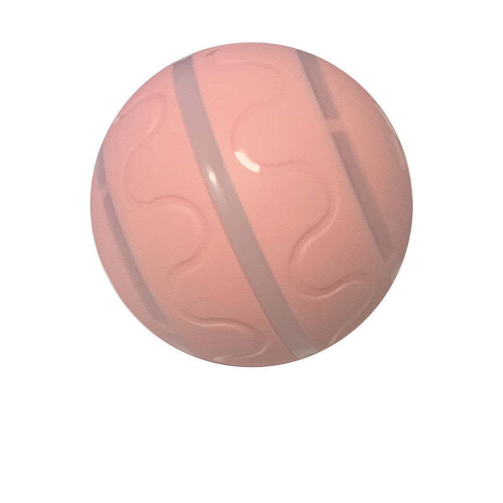 Automatic Cat Toy Ball – Smart Movement, Rechargeable, Interactive Play