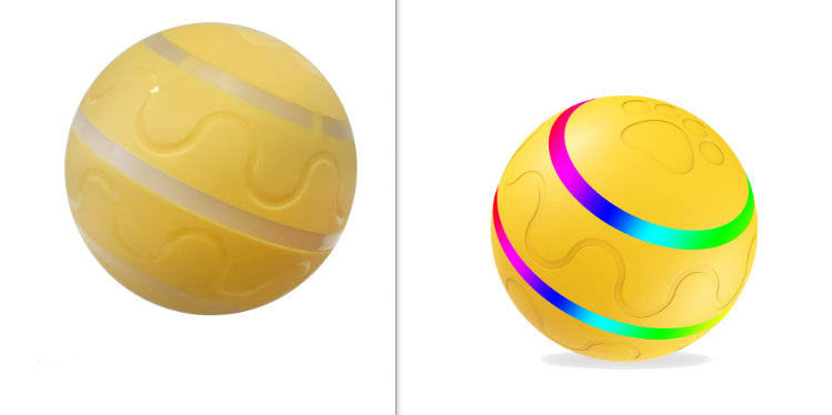 Automatic Cat Toy Ball – Smart Movement, Rechargeable, Interactive Play