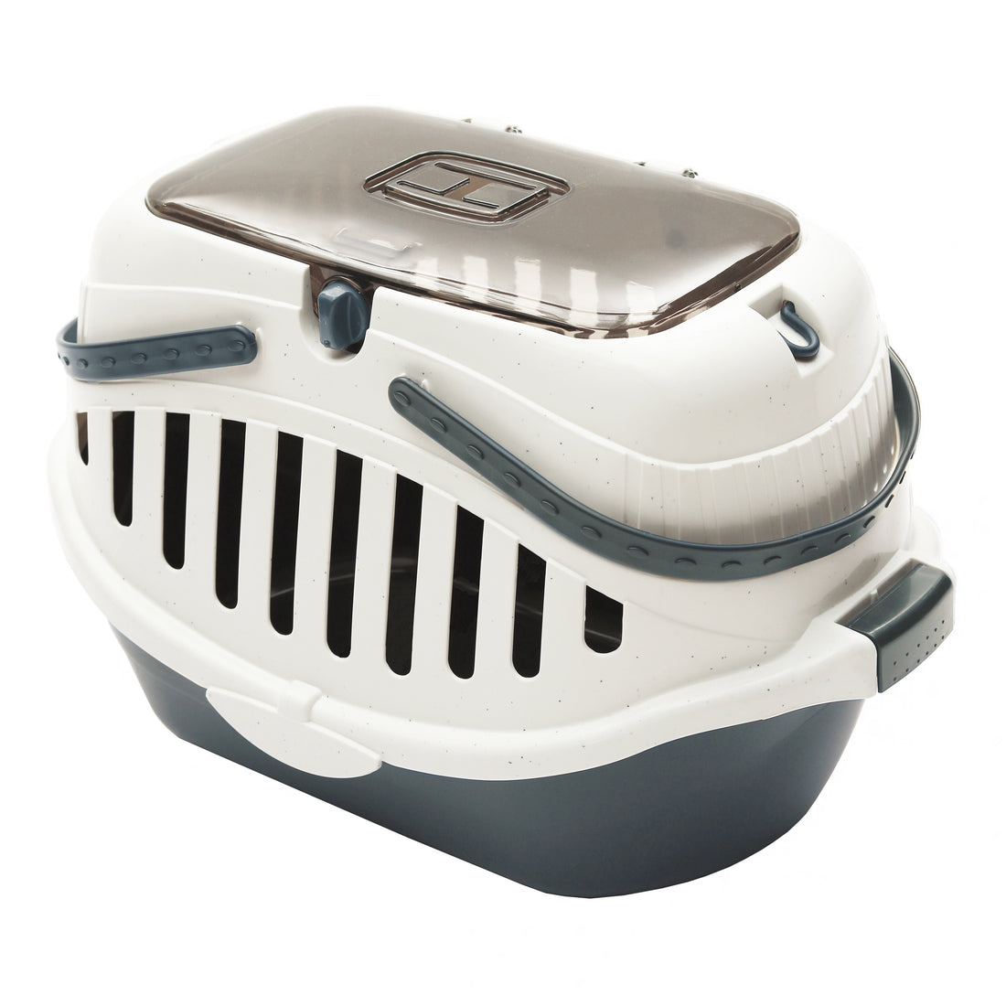 Macaron Portable Pet Carrying Basket – Small Animal Travel Case with Anti-Pressure, Anti-Stepping, Anti-Corrosion Design (PP Resin)