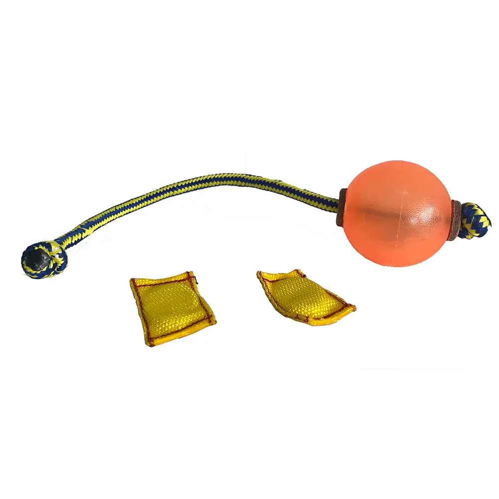 Dog Training Magnetic Ball  Magnetic balls are perfect for teaching clueless heel work and getting a high energy position with upwards focus.