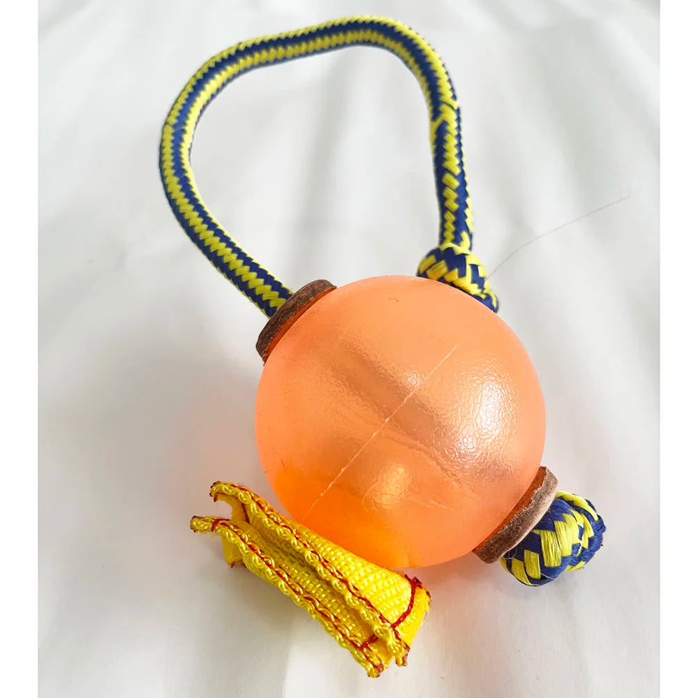 Dog Training Magnetic Ball  Magnetic balls are perfect for teaching clueless heel work and getting a high energy position with upwards focus.