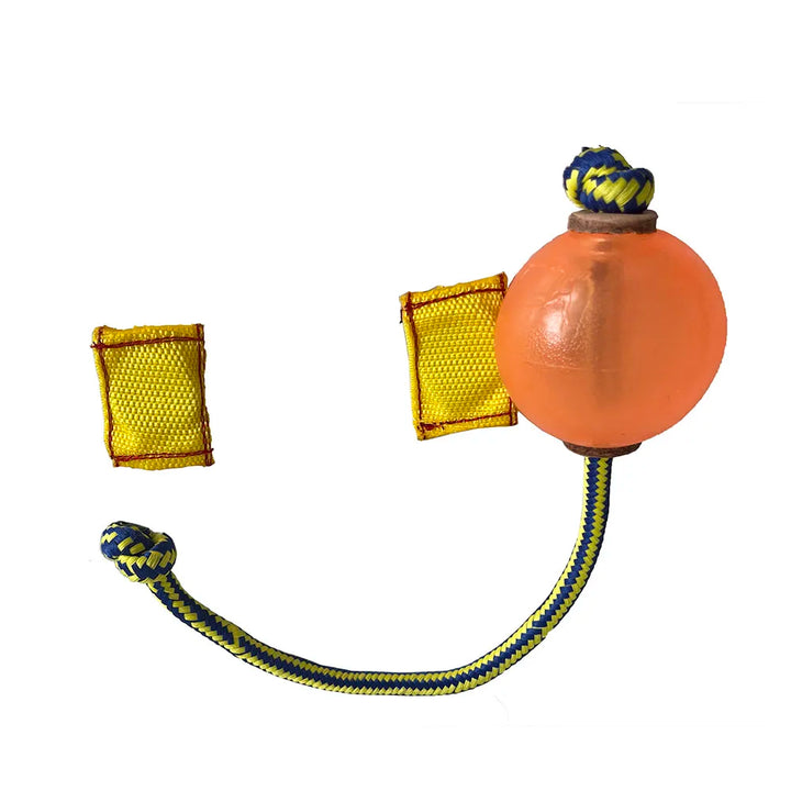 Dog Training Magnetic Ball  Magnetic balls are perfect for teaching clueless heel work and getting a high energy position with upwards focus.