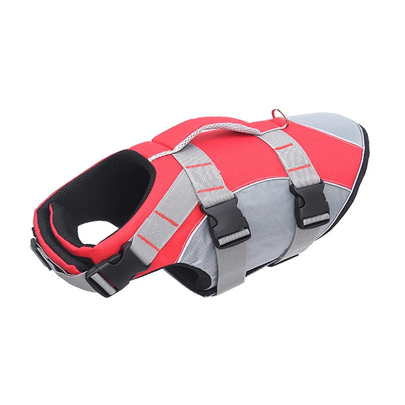 XLeiPet Reflective Dog Life Jacket – Spring/Summer Swim Vest