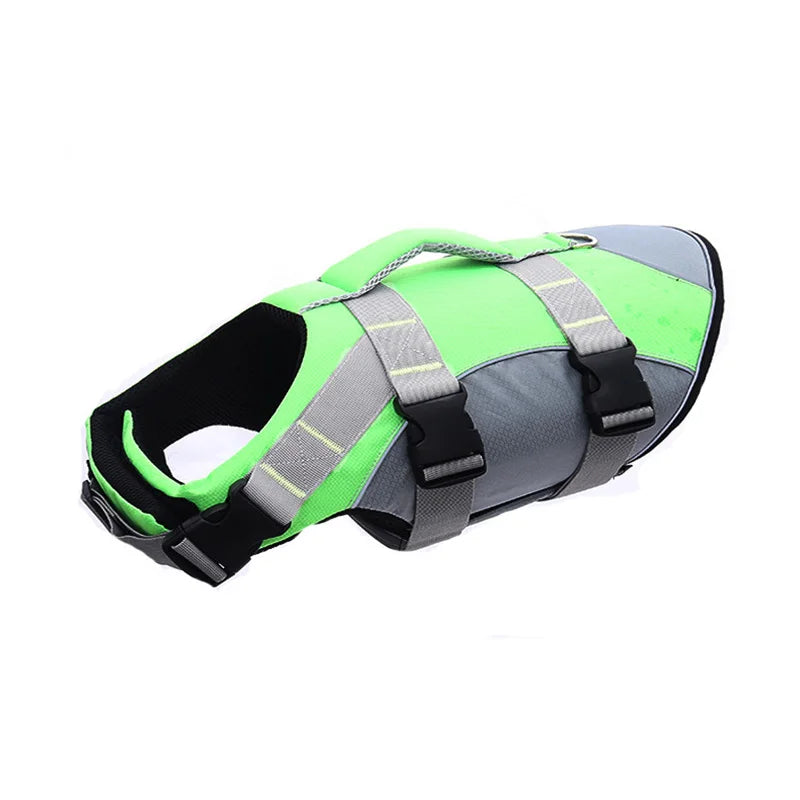 XLeiPet Reflective Dog Life Jacket – Spring/Summer Swim Vest