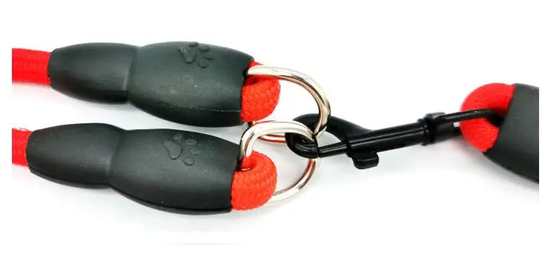 Double Leash with Detachable Dog Chains