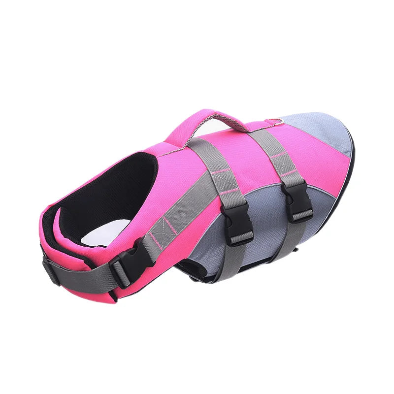 XLeiPet Reflective Dog Life Jacket – Spring/Summer Swim Vest