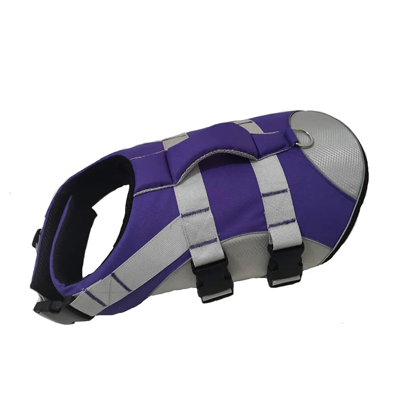 XLeiPet Reflective Dog Life Jacket – Spring/Summer Swim Vest