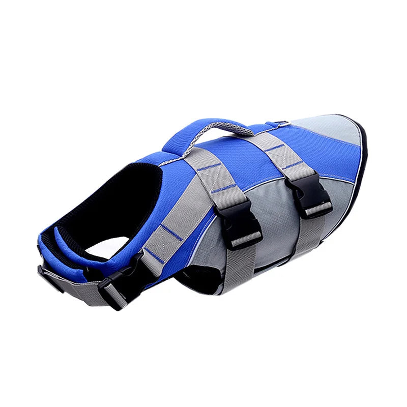 XLeiPet Reflective Dog Life Jacket – Spring/Summer Swim Vest