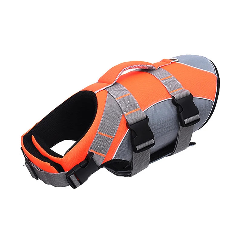 XLeiPet Reflective Dog Life Jacket – Spring/Summer Swim Vest