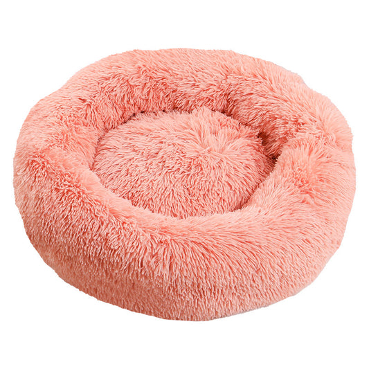 Calming Dog & Cat bed- soft round bed