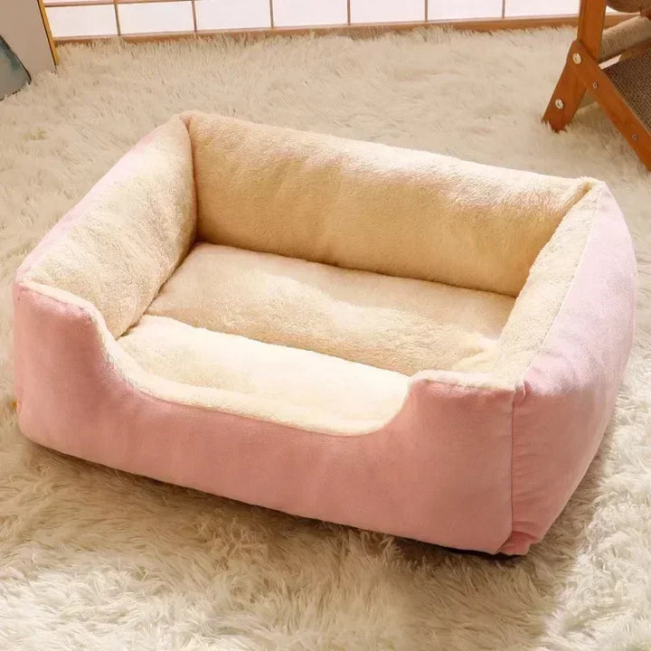 Rectangular Pet Bed  – Cozy Sleep Mat for Cats & Small Dogs