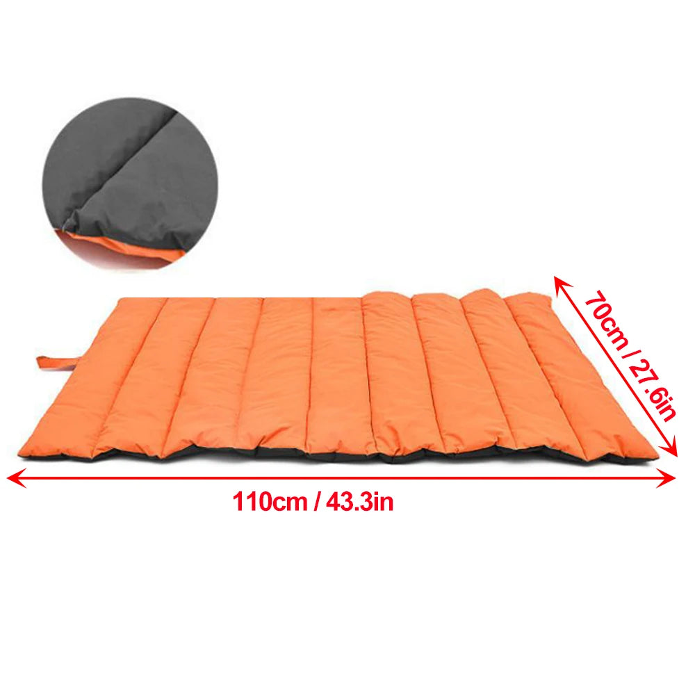 Portable Waterproof Pet Mat – Foldable Outdoor Bed for Dogs & Cats