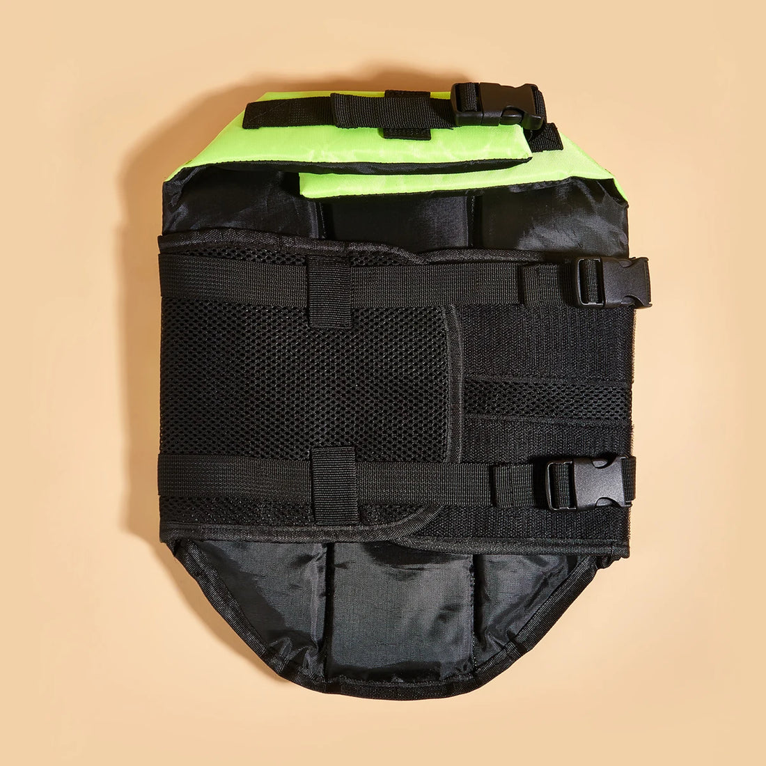 Reflective Adjustable Dog Life Jacket – High-Buoyancy Safety Vest for Large Dogs