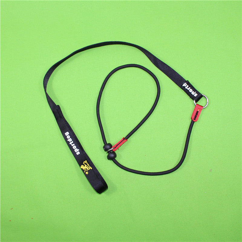 Heavy-Duty Dog Training Rope – P-Style Control Leash for Medium & Large Dogs