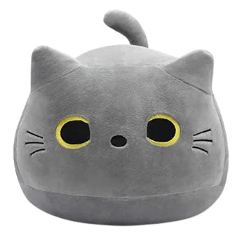 Black Cat Plush Toy – Soft Stuffed Animal Doll