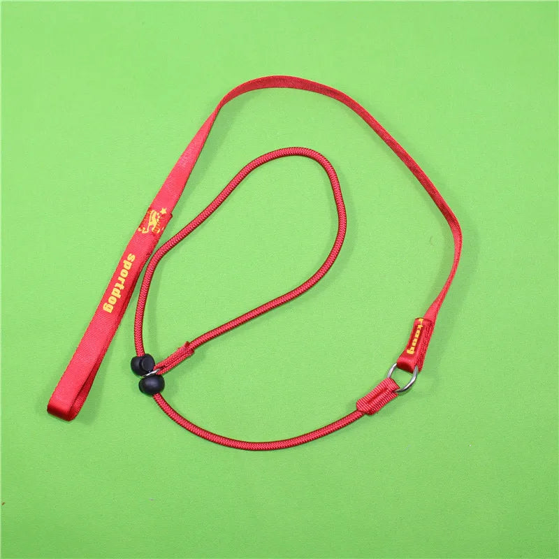 Heavy-Duty Dog Training Rope – P-Style Control Leash for Medium & Large Dogs